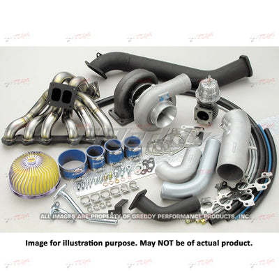 Greddy red auto part