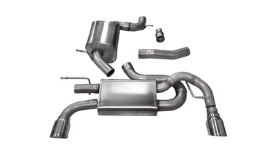 CORSA Performance cat-back exhaust