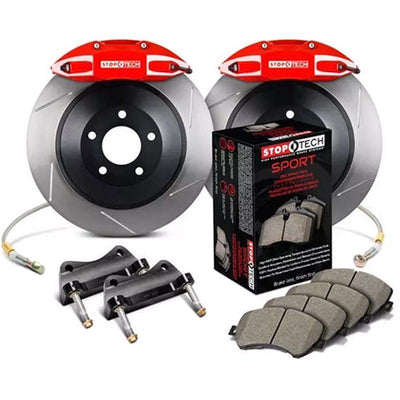 Stoptech red auto part