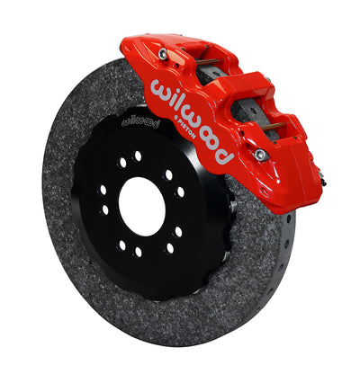 Wilwood red auto part