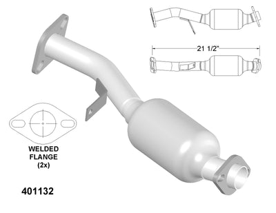 AP Exhaust Products - 40270