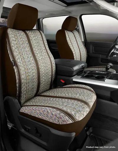 15C PROMASTER TR FRONT BUCKET SEAT COVER BROWN