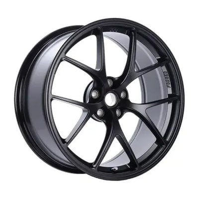 BBS FI 20x10.5 5x120 ET28 CB72.5 Black Satin Wheel -82mm PFS/Clip Req
