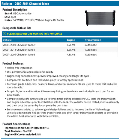 TYC auto part