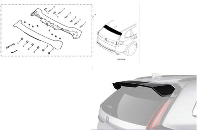 Honda auto part
