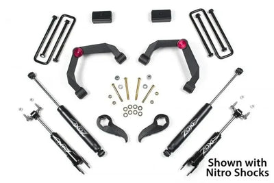 2019-2020 Ram 3500 6.5 Radius Arm Bracket - 5 Rear Block w/o overload - Diesel - 8-Bolt T-Case - No Shocks