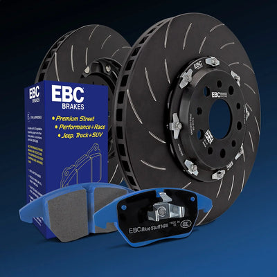 EBC blue auto part