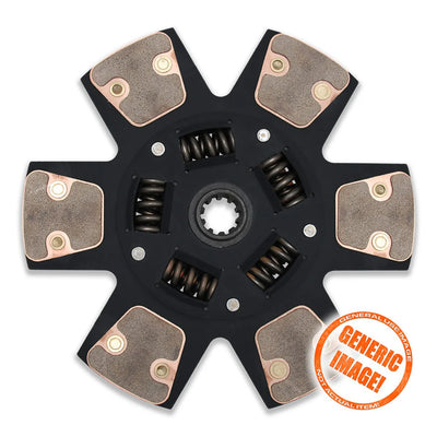 Centerforce Clutch Friction Disc - 323536010