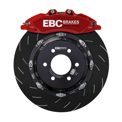 EBC red auto part