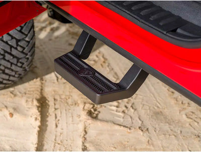 Carr black side steps