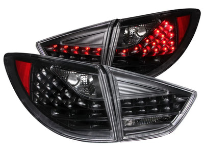 ANZO black tail light