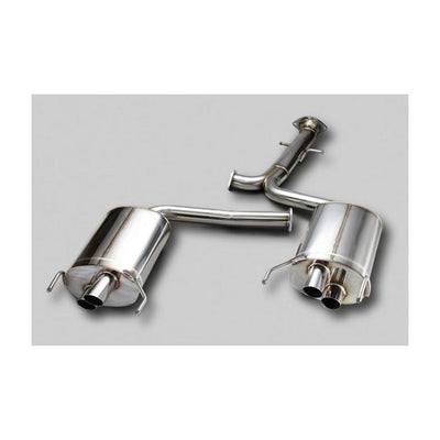 TOM'S ISF EXHAUST (STAINLESS)