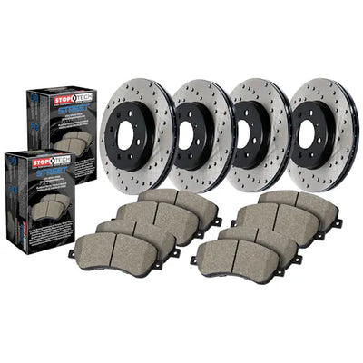 Stoptech auto part