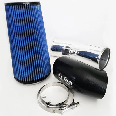 No Limit black cold air intake