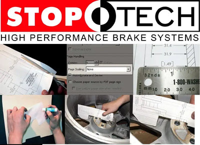Stoptech auto part
