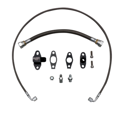 Oil Line Kit for S300 Single Turbo LLY/LBZ/LMM/LML Duramax