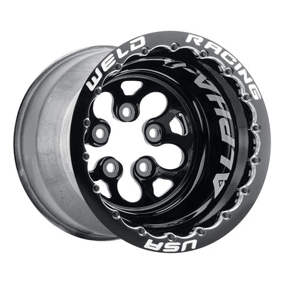 Weld polished auto part
