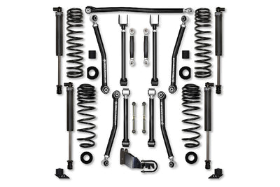 4.5 ADVENTUREX NO LIMITS LONG ARM SUSPENSION STAGE 1