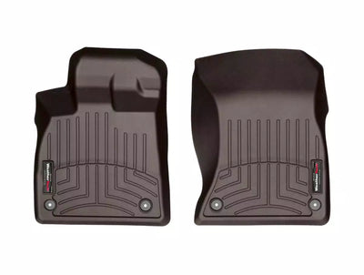 WeatherTech Black Front Rear FloorLiner HP Fits 2025 Audi - 471146-1-4IM