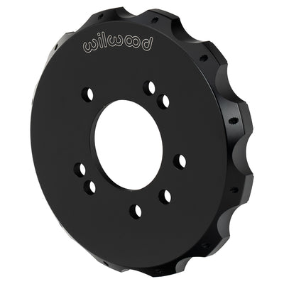 Wilwood black auto part