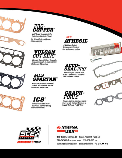 SCE Gaskets auto part