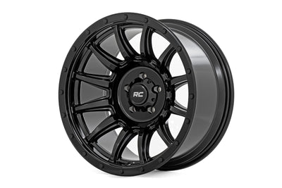Rough Country black auto part