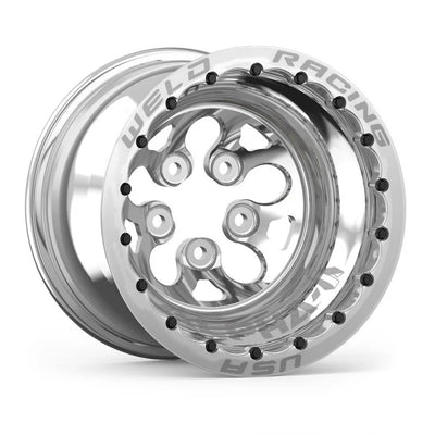 Weld polished auto part