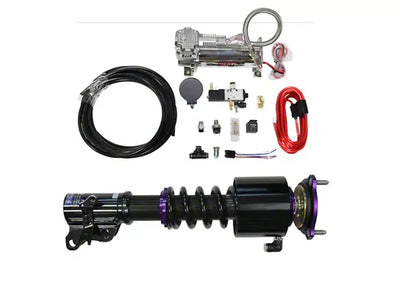 RS Coilovers w Front Air Cups Gold Tankless Control System #D-TO-26-VACF-20 D2-ACK03