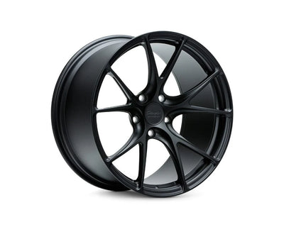 Vossen black auto part