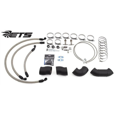 Extreme Turbo Systems titanium intake system