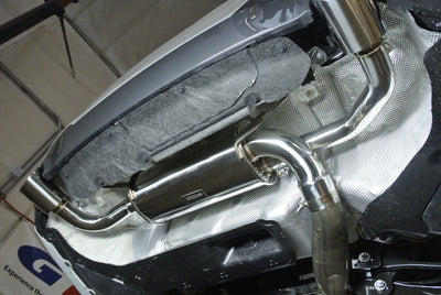 Megan Racing axle-back exhaust