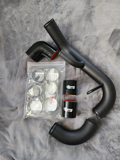 Extreme Turbo Systems titanium intake system