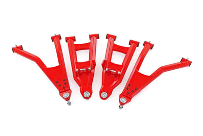 Rough Country red control arms