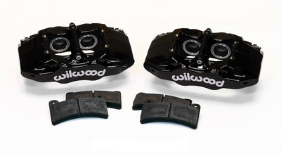 Wilwood black auto part