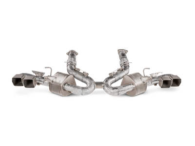 Akrapovic titanium slip-on exhaust