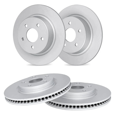 R1 Concepts Brake Rotor- Carbon Coated Fits Volkswagen Beetle