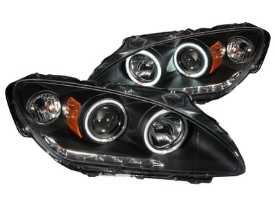 ANZO black headlights