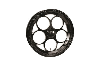 Weld polished auto part