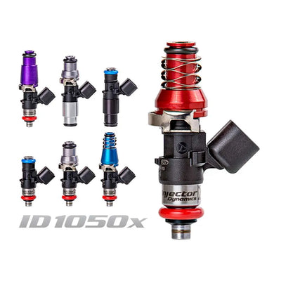 Injector Dynamics blue auto part
