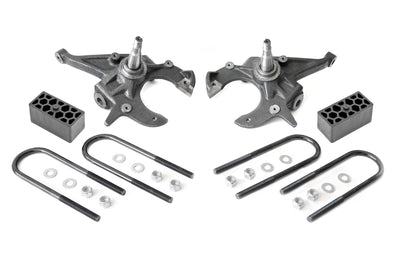 Lowering Kit 2 Inch FR 2.5 Inch RR Chevy GMC Blazer S15 Jimmy Sonoma 2WD