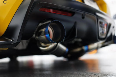 Tomei titanium muffler