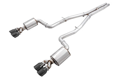 AWE Tuning black exhaust