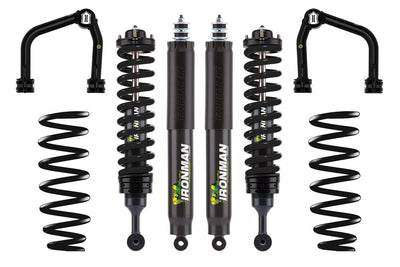 22C 3IN FOAM CELL PRO SUSP LIFT KIT STAGE 2(UCA)BLK SPRINGS(FRONT 3IN/REAR 2.5IN)LIGHT/MED LOAD