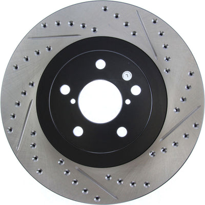 SPORT AXLE PACK; SLOTTED AND DRILLE