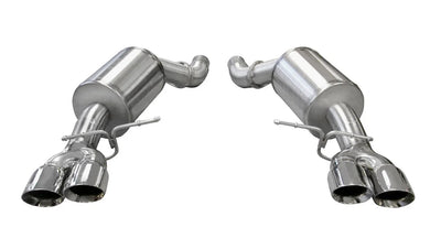 CORSA Performance polished axle-back exhaust