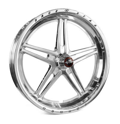 Race Star polished auto part
