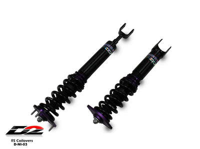 D2 Racing coilovers