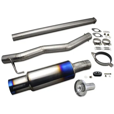 Tomei FULL TITANIUM MUFFLER KIT REPAIR PART EXPREME Ti MAIN PIPE B