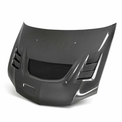 Seibon Dry Carbon Fiber Hood 03-07 Mitsubishi Lancer EVO