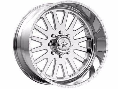 American Force Wheels polished auto part